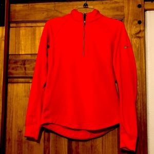 Nike Dri-Fit mid-zip Hoodie M